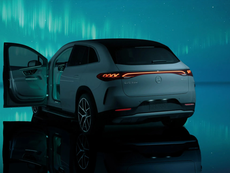 2026 Mercedes-Benz EQE SUV Sound Experience