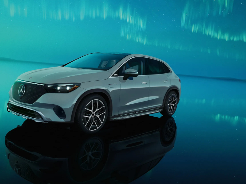 2026 Mercedes-Benz EQE SUV exterior design