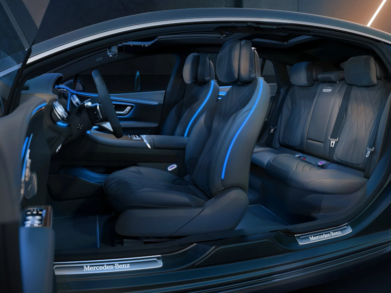 2026 Mercedes-Benz EQS Sedan intelligent technology