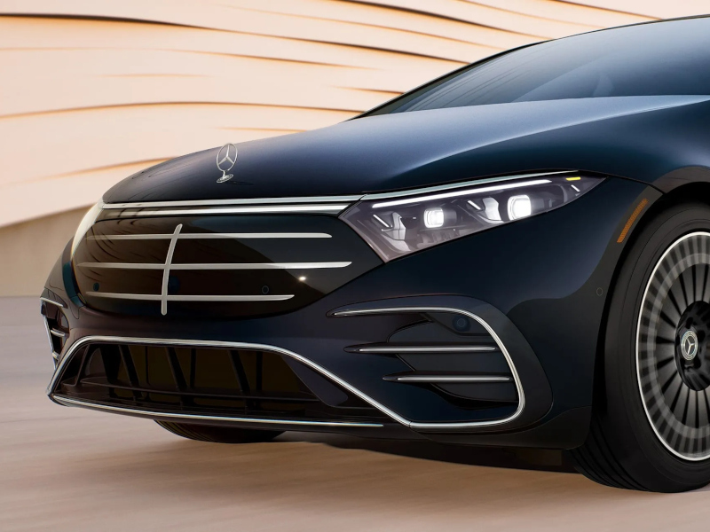 2026 Mercedes-Benz EQS Sedan design