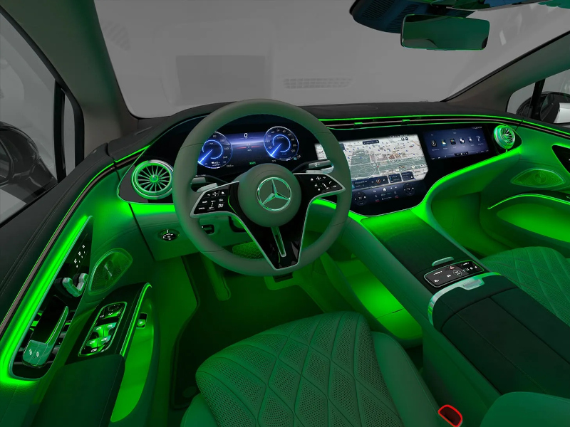 2026 Mercedes-Benz EQS Sedan cabin
