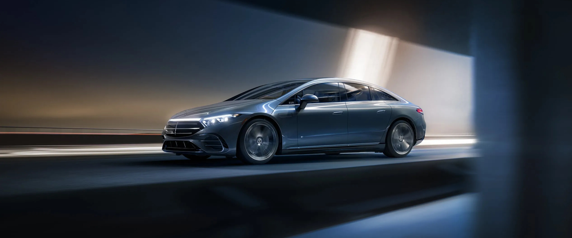 2026 Mercedes-Benz EQS Sedan