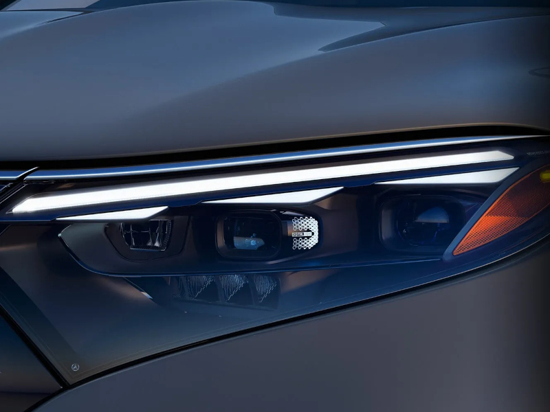 2026 Mercedes-Benz EQS SUV LED lighting