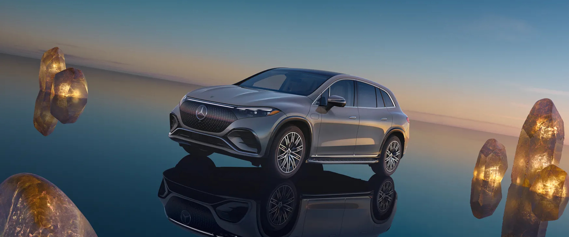 2026 Mercedes-Benz EQS SUV