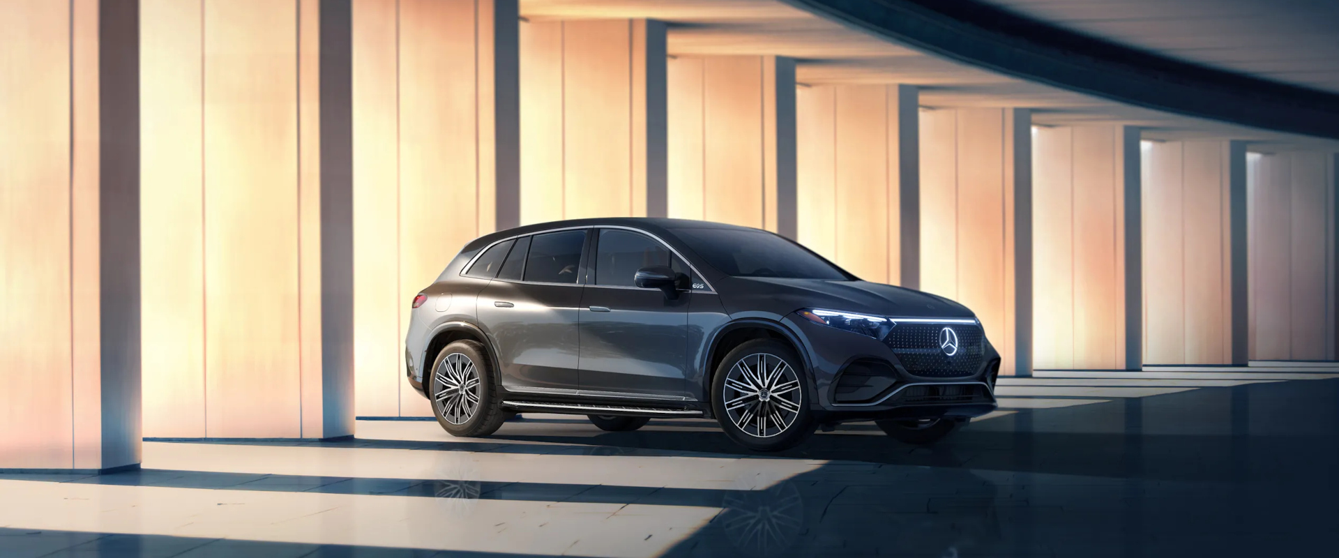 2026 Mercedes-Benz EQS SUV