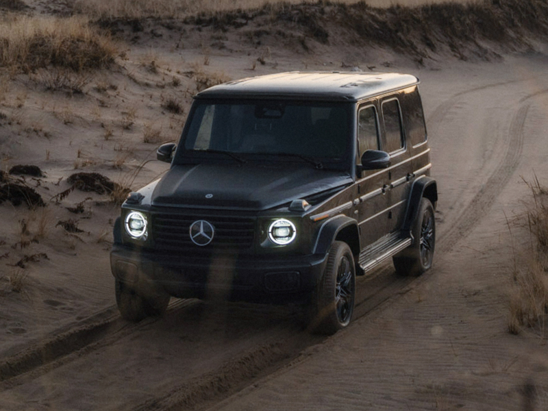 2026 Mercedes-Benz G-Class SUV design