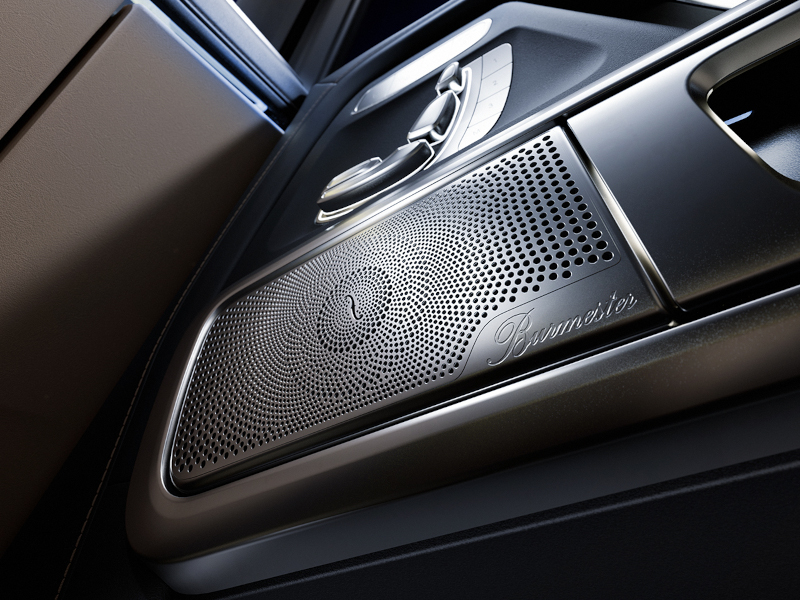 2026 Mercedes-Benz G-Class SUV audio