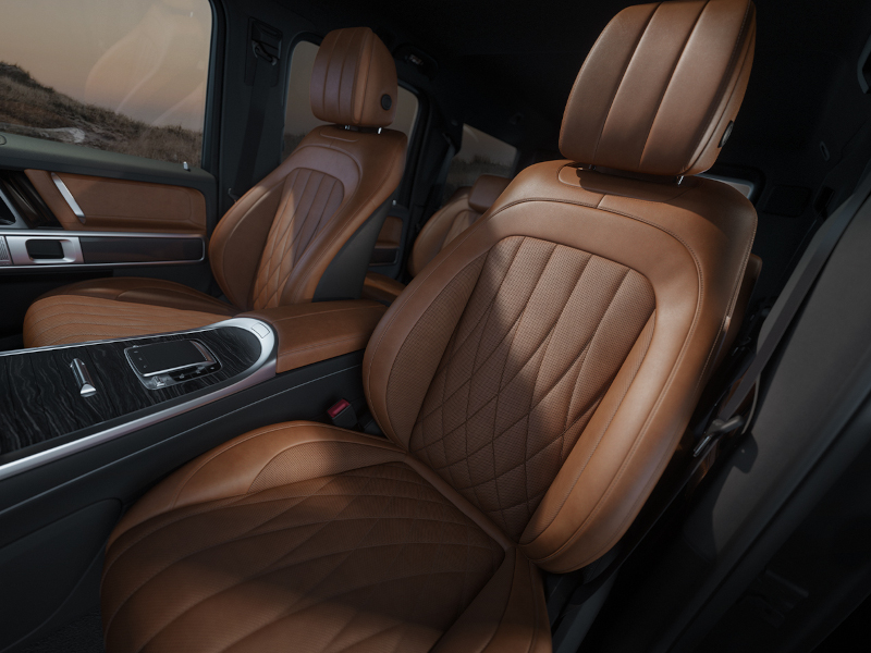 2026 Mercedes-Benz G-Class SUV customization