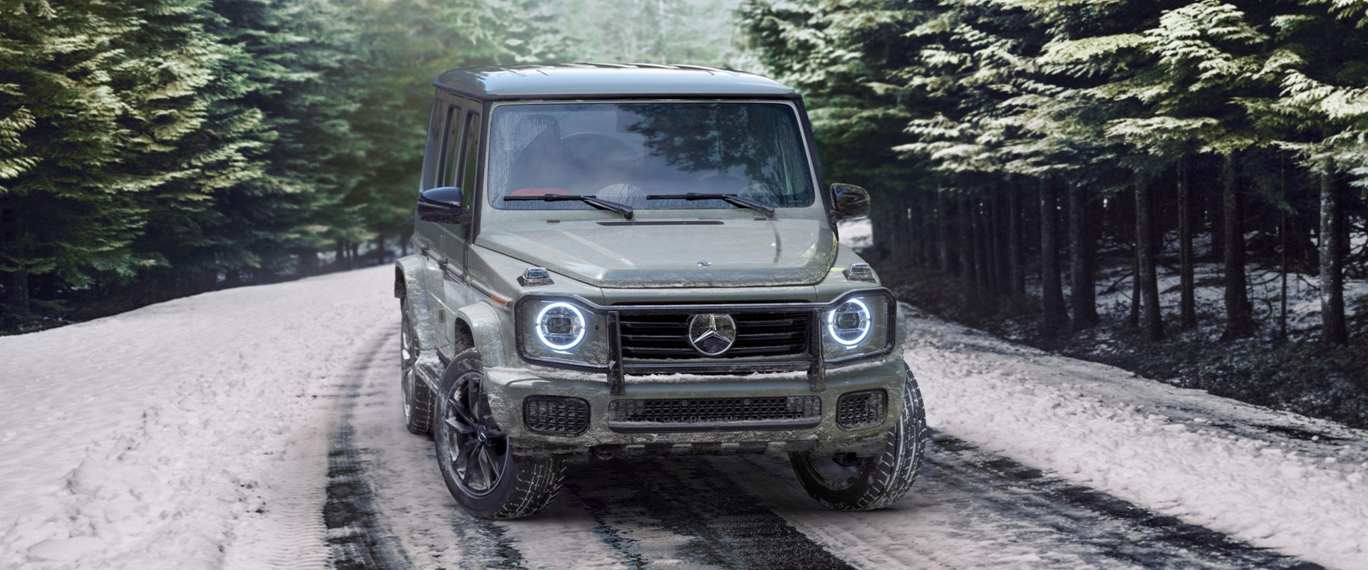 2026 Mercedes-Benz G-Class SUV