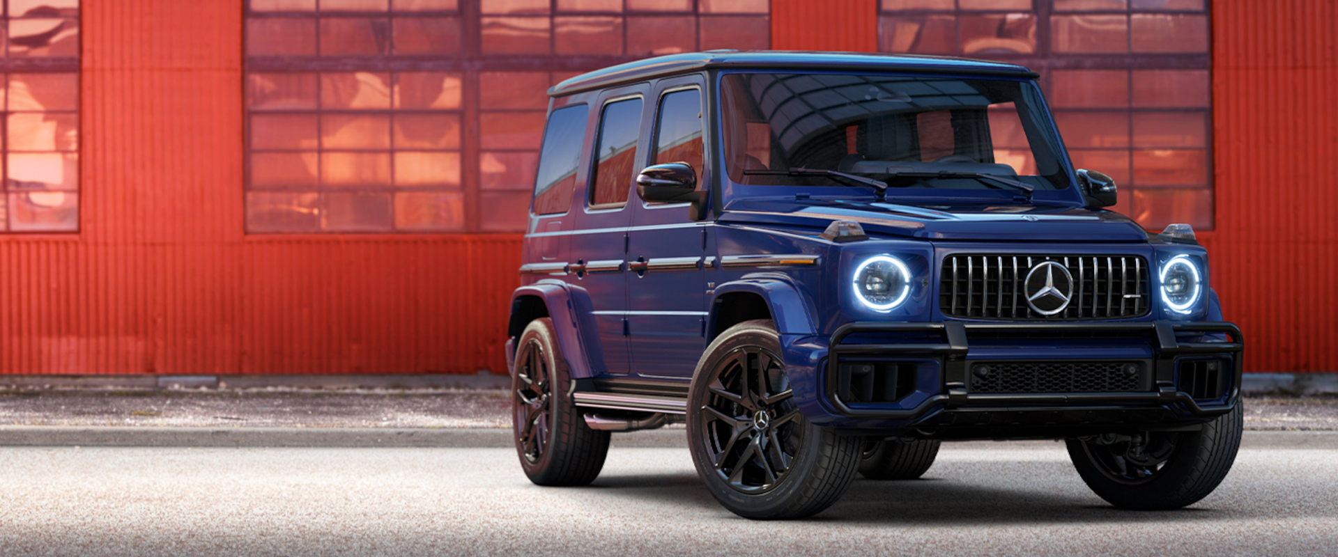 2026 Mercedes-Benz G-Class SUV