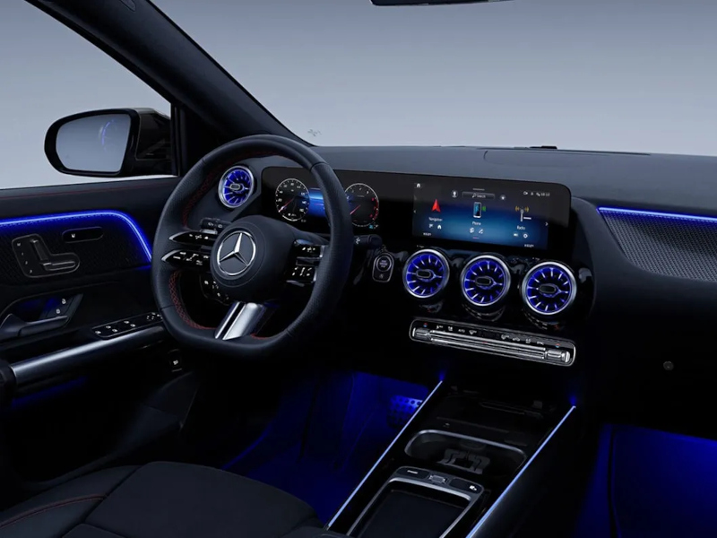 2026 Mercedes-Benz GLA SUV design