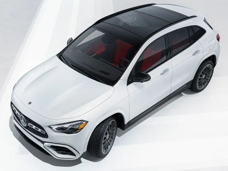 2026 Mercedes-Benz GLA SUV transmission