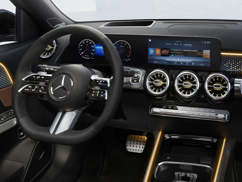 2026 Mercedes-Benz GLB SUV MBUX