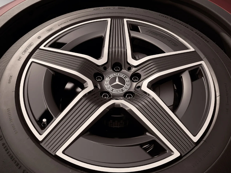 2026 Mercedes-Benz GLC SUV wheels