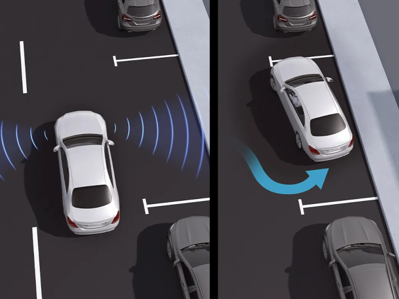 2026 Mercedes-Benz GLC SUV parking assist
