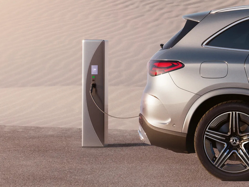 2026 Mercedes-Benz GLC SUV plug-in hybrid