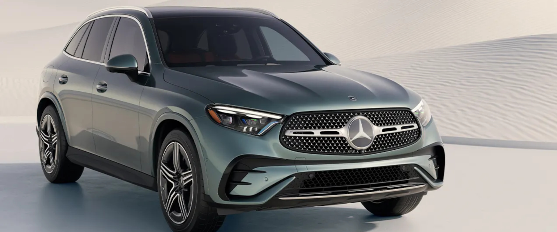 2026 Mercedes-Benz GLC SUV