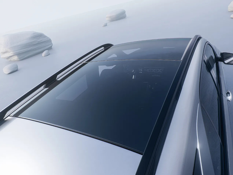 2026 Mercedes-Benz GLE SUV panorama roof
