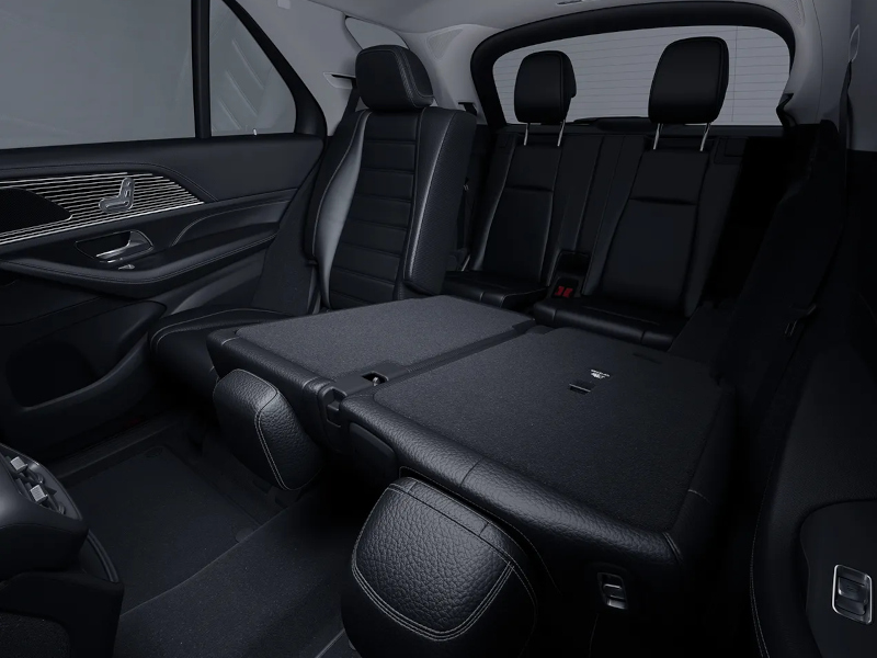 2026 Mercedes-Benz GLE SUV flexible cabin