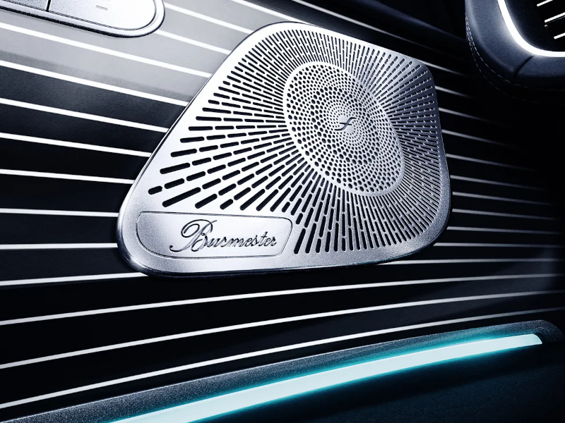 2026 Mercedes-Benz GLE SUV Burmester audio