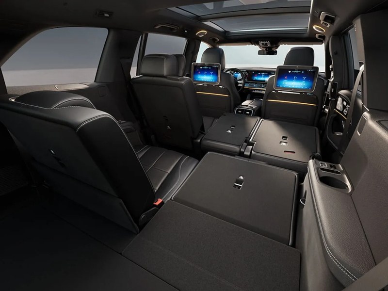 2026 Mercedes-Benz GLS SUV power rear seating