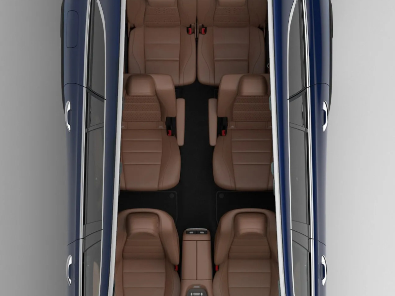 2026 Mercedes-Benz GLS SUV seating options