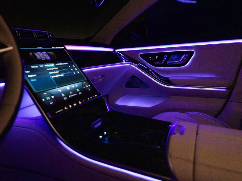 2026 Mercedes-Benz S-Class Sedan ambient lighting