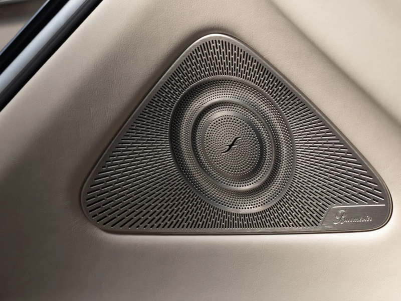 2026 Mercedes-Benz S-Class Sedan Burmester audio