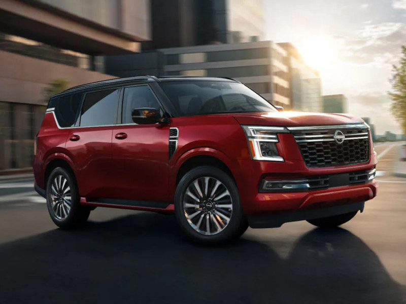 2026 Nissan Armada