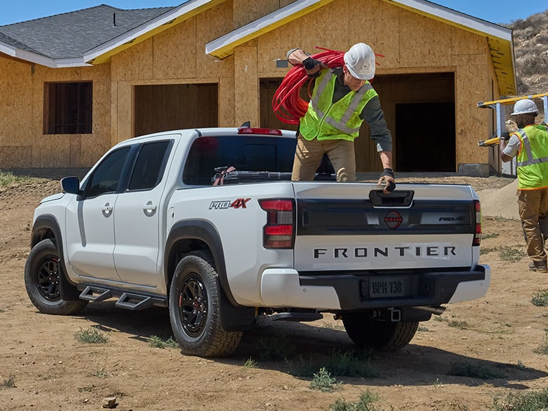 2026 Nissan Frontier