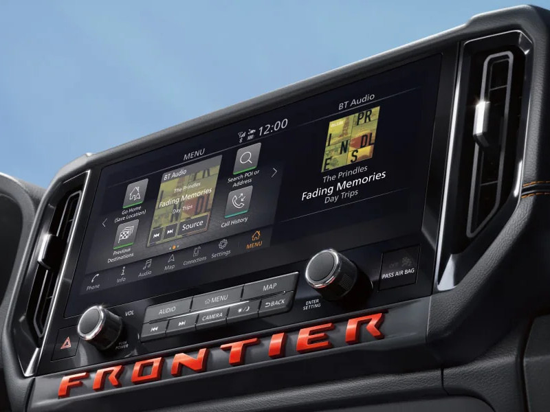 2026 Nissan Frontier