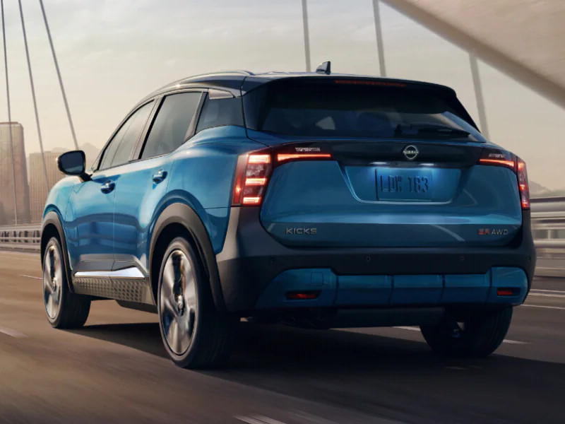 2026 Nissan Kicks