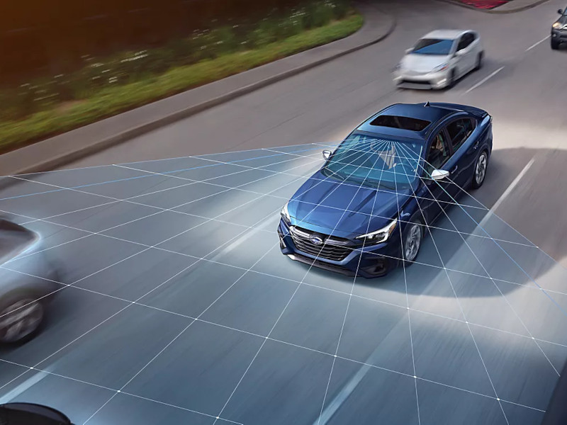 2025 Subaru Legacy safety features