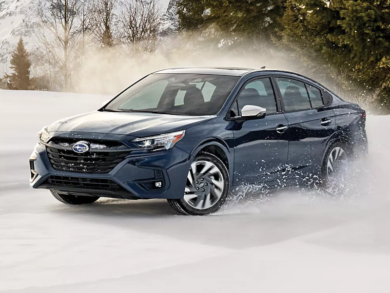 2025 Subaru Legacy AWD performance