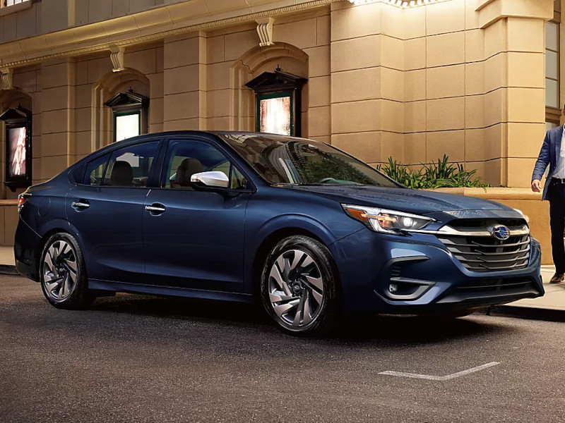 2025 Subaru Legacy value