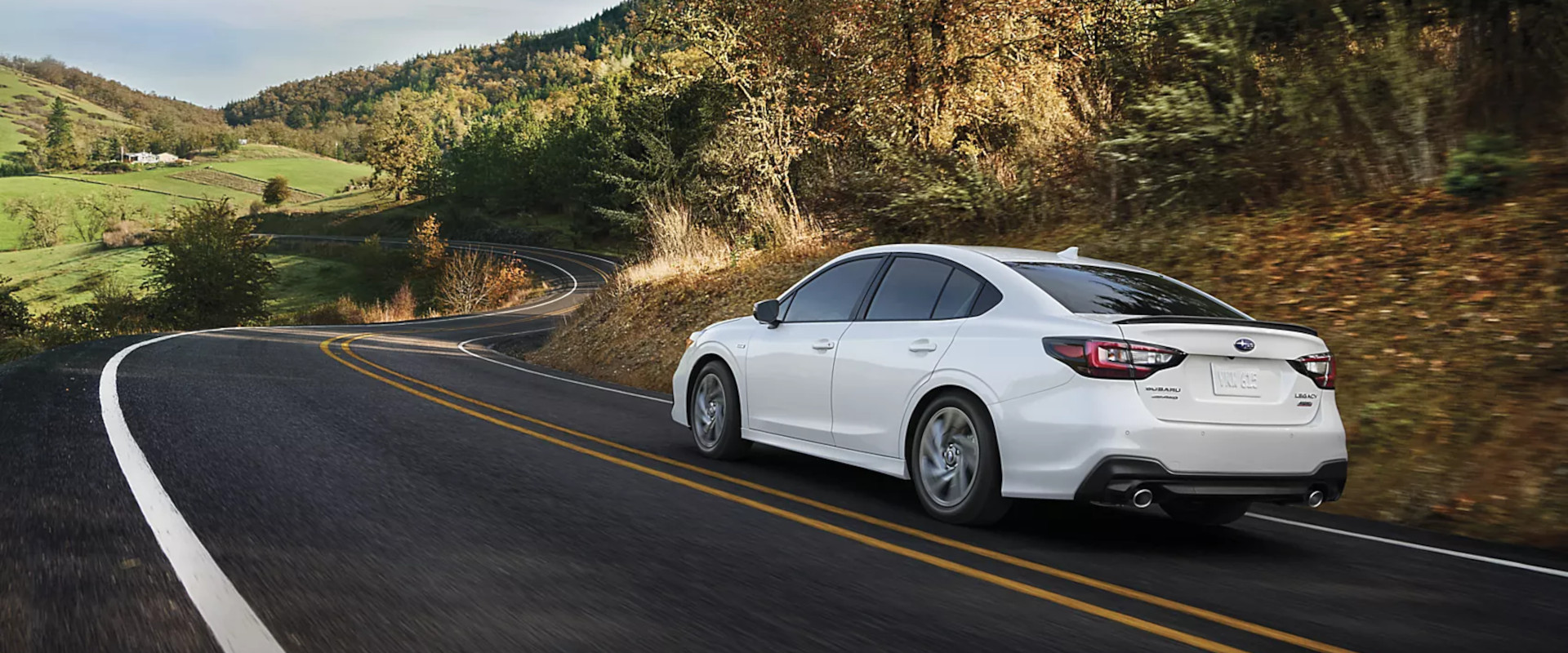 2025 Subaru Legacy exterior