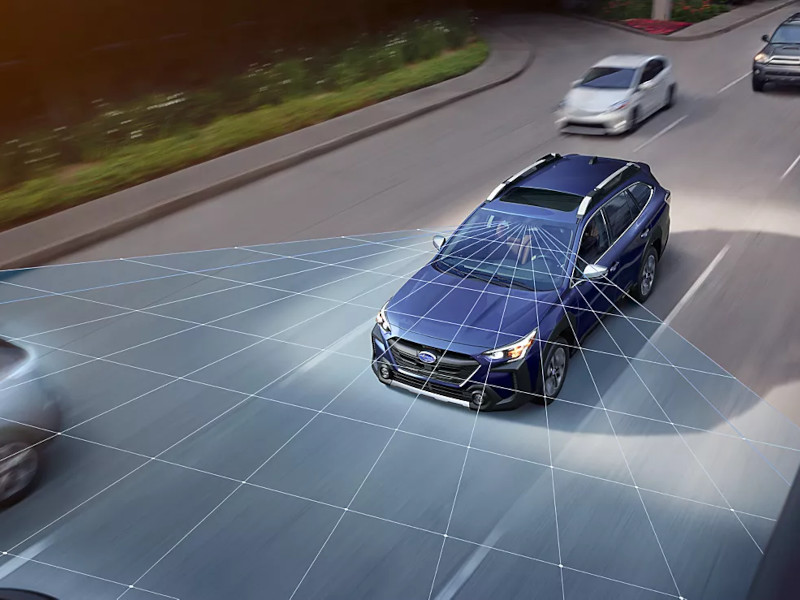 2025 Subaru Outback safety features