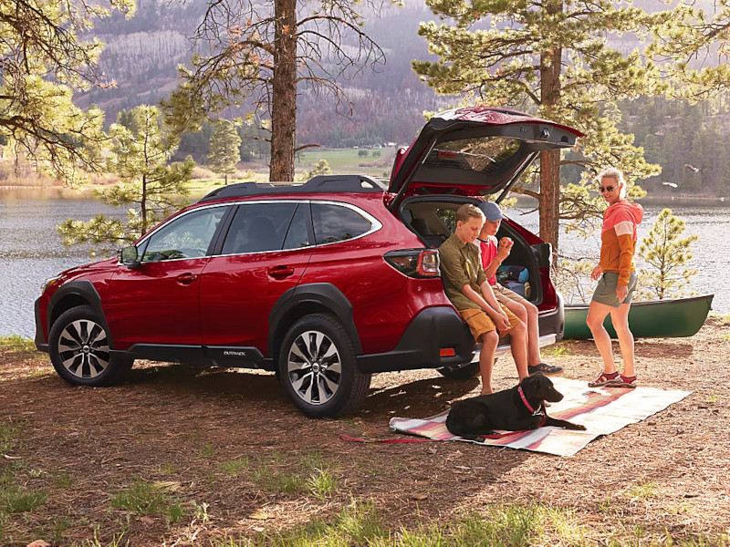 2025 Subaru Outback value