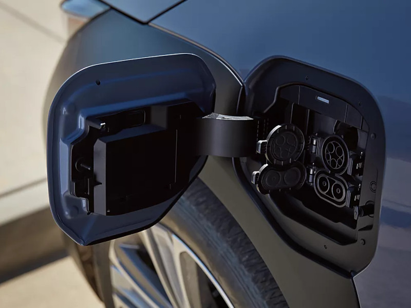 2025 Subaru Solterra electric range