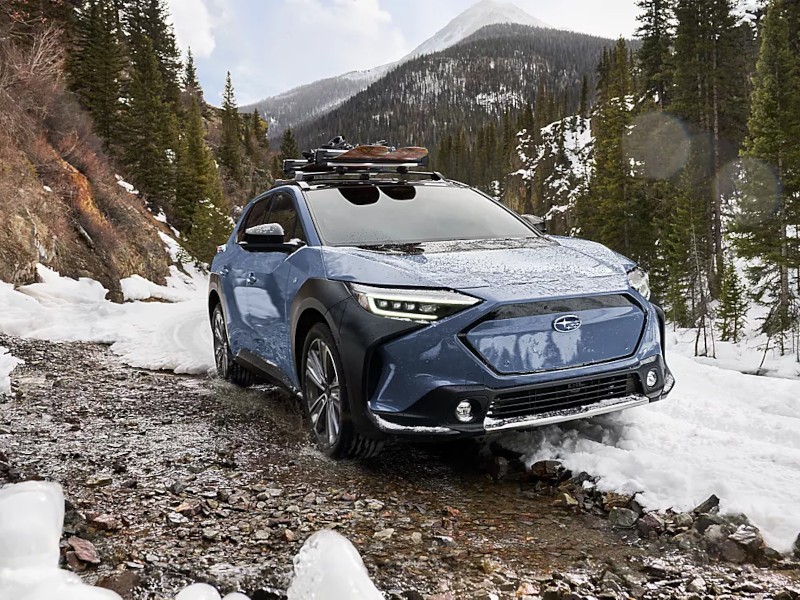 2025 Subaru Solterra AWD