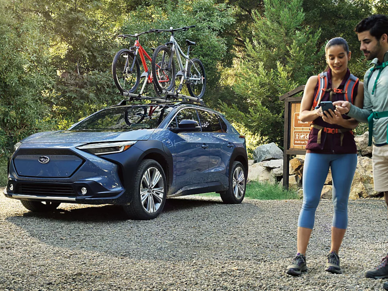 2025 Subaru Solterra value