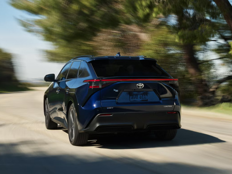 2026 Toyota bZ electric motors