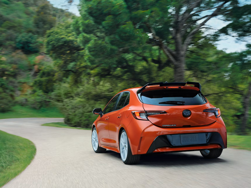 2026 Toyota Corolla Hatchback