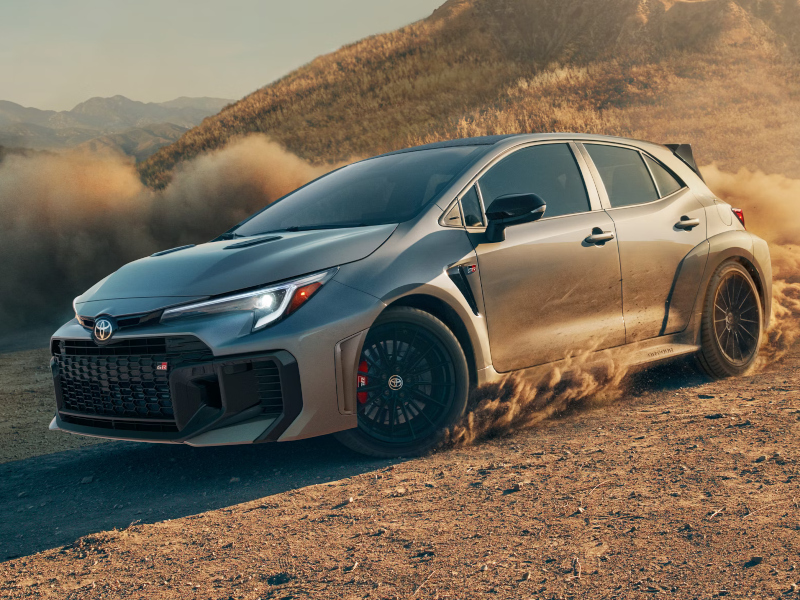 2026 Toyota GR Corolla