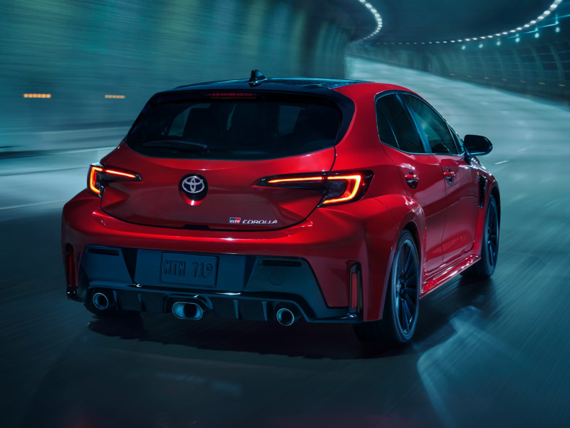 2026 Toyota GR Corolla