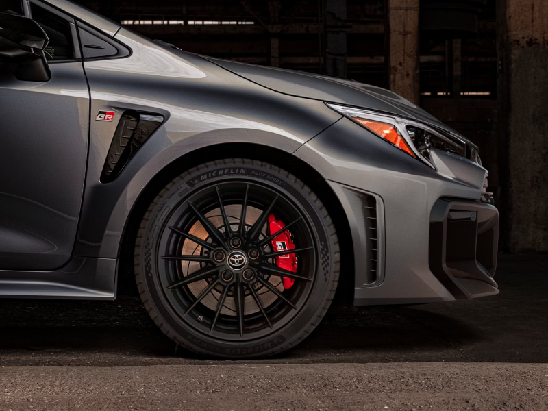 2026 Toyota GR Corolla