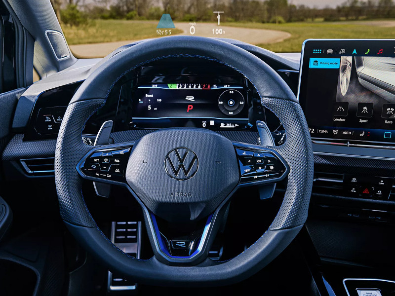 2026 Volkswagen Golf Technology